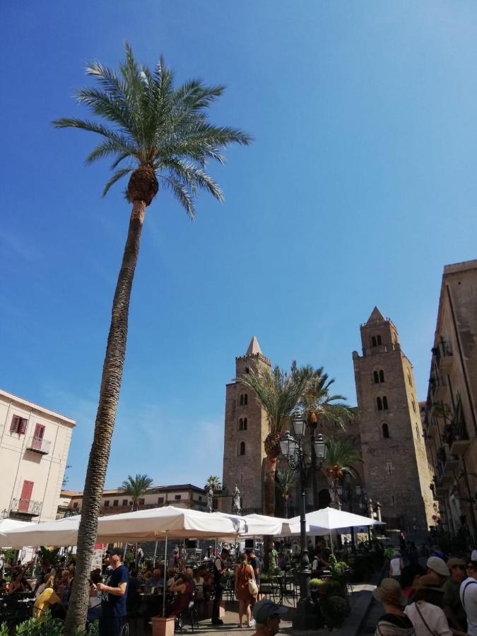 Ferienwohnung Rocher House Cefalù Exterior foto