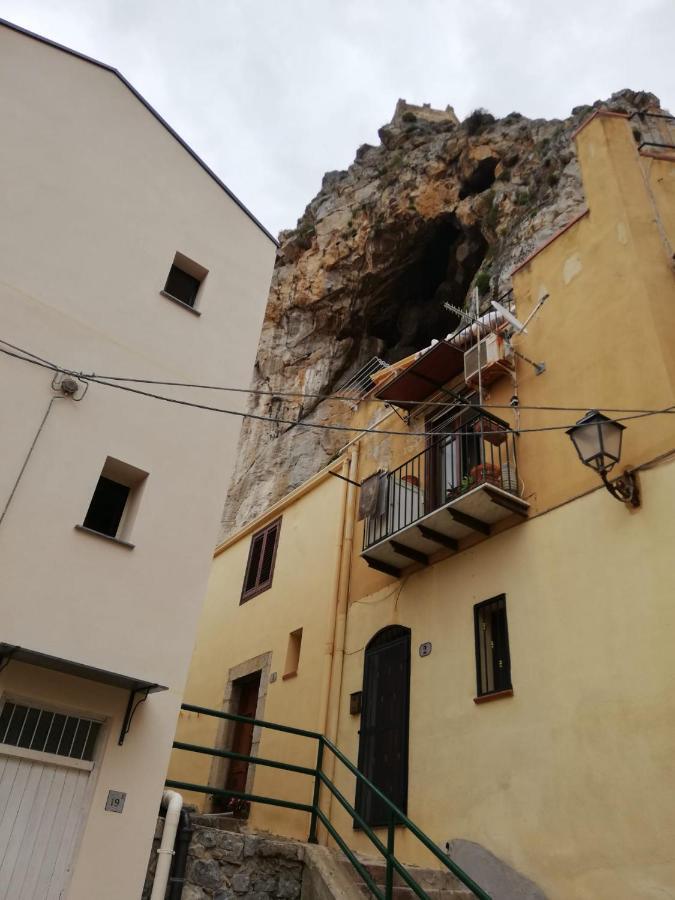 Ferienwohnung Rocher House Cefalù Exterior foto