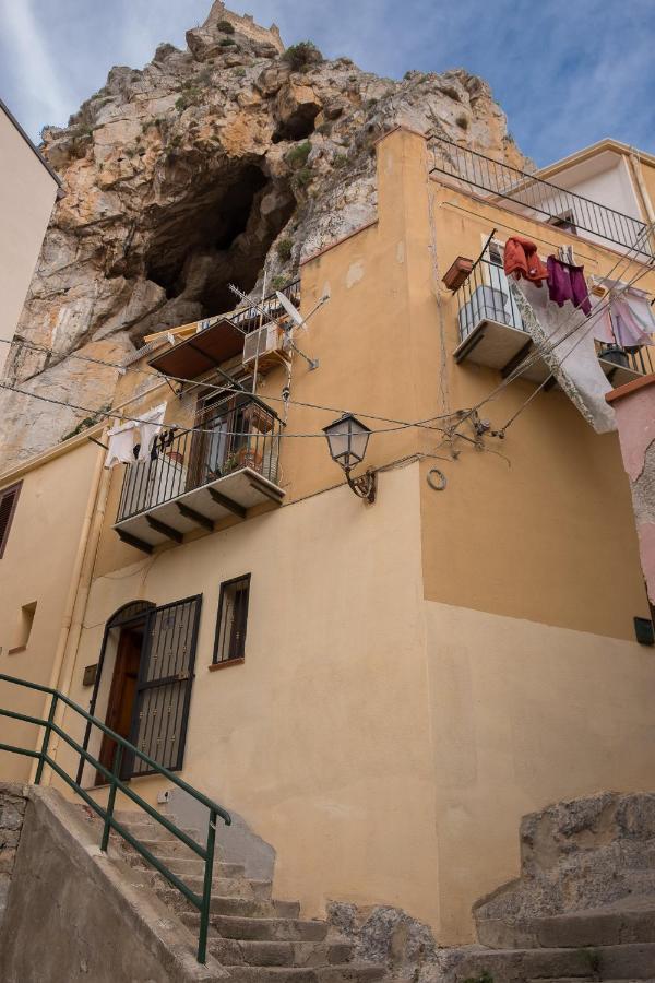 Ferienwohnung Rocher House Cefalù Exterior foto