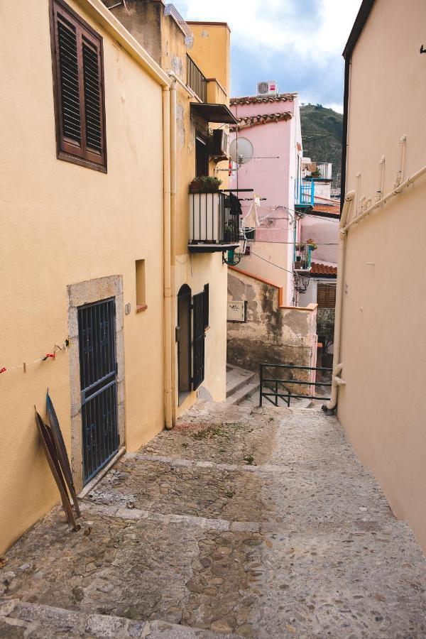 Ferienwohnung Rocher House Cefalù Exterior foto